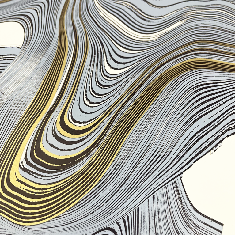 Jenny Bell Print Club London Screenprint