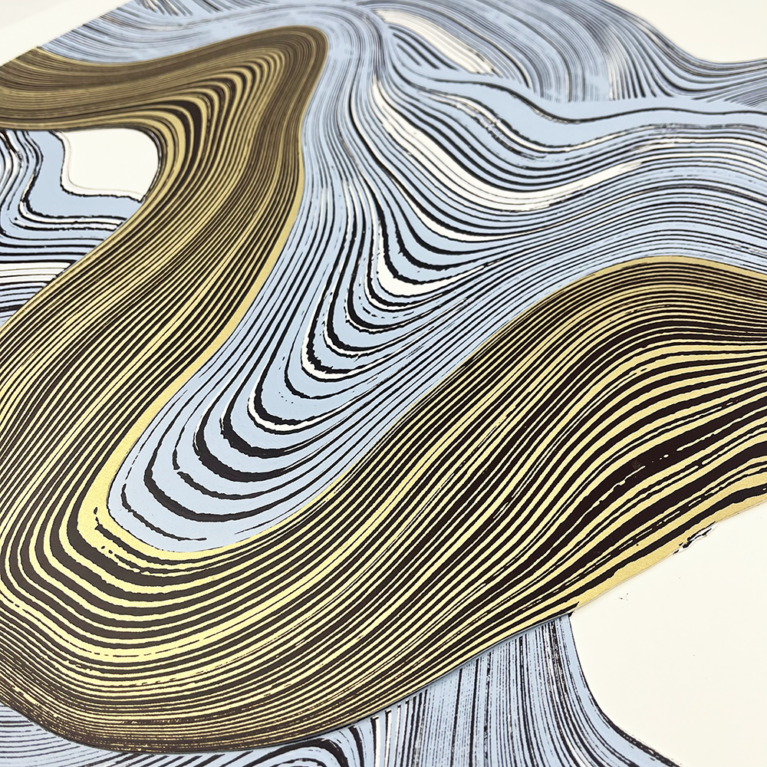 Jenny Bell Print Club London Screenprint