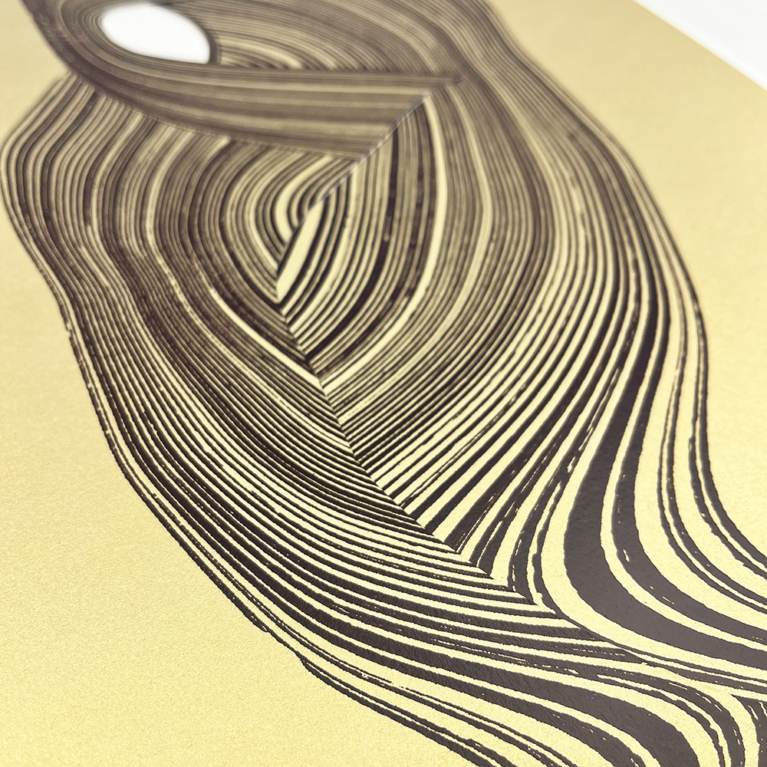 Jenny Bell Print Club London Screenprint