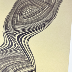 Jenny Bell Print Club London Screenprint