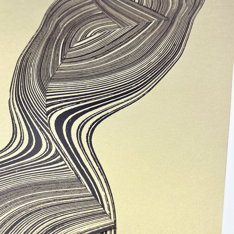 Jenny Bell Print Club London Screenprint