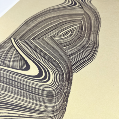 Jenny Bell Print Club London Screenprint