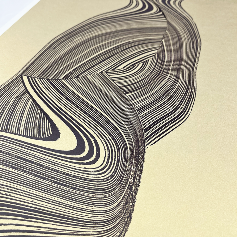 Jenny Bell Print Club London Screenprint