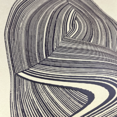 Jenny Bell Print Club London Screenprint