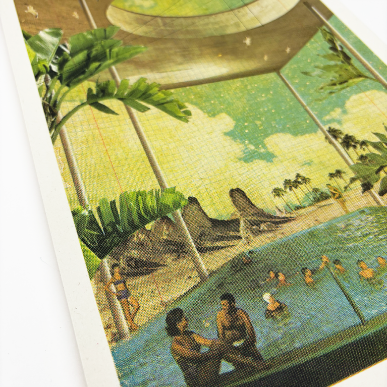 Maxine Gregson Print Club London Screenprint