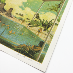 Maxine Gregson Print Club London Screenprint