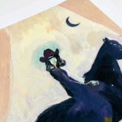 Marcelina Amelia Print Club London Screen Print