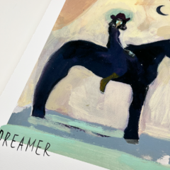 Marcelina Amelia Print Club London Screen Print