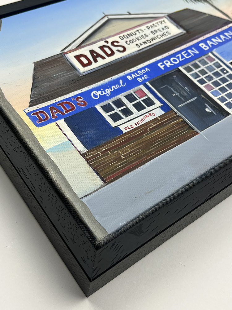 Emma Loizides_USA diners_Original Art 04