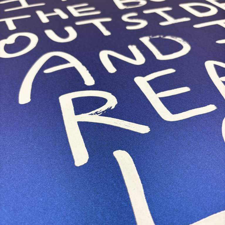 Babak Print Club london Screen Print