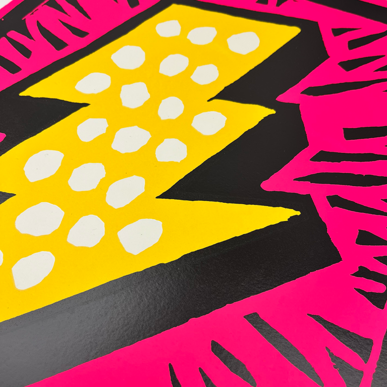 Gareth Williams Print Club London Screen Print