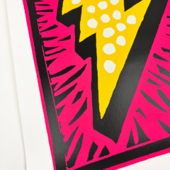 Gareth Williams Print Club London Screen Print