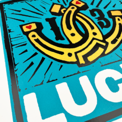 Gareth Williams Print Club London Screen Print