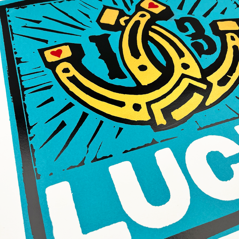 Gareth Williams Print Club London Screen Print