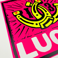 Gareth Williams Print Club London Screen Print