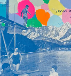 Rose Stallard x Maxine Gregson Print Club London