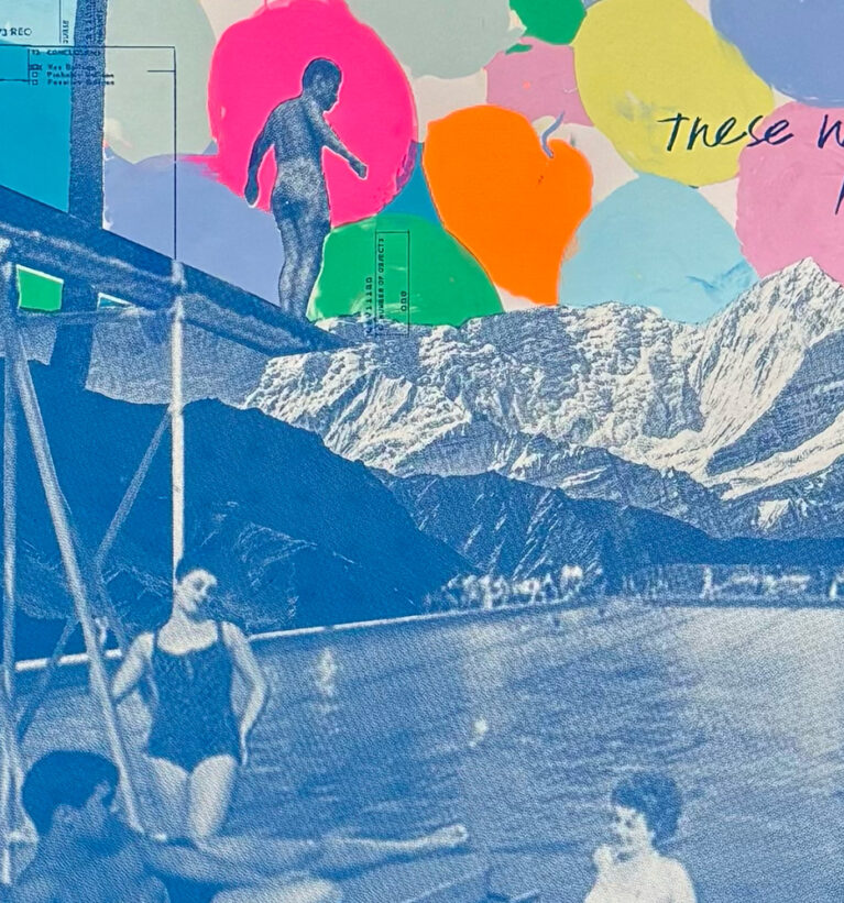 Rose Stallard x Maxine Gregson Print Club London