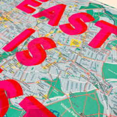 Dave Buonaguidi Print Club London Screenprint