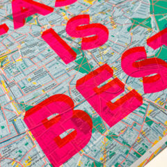 Dave Buonaguidi Print Club London Screenprint