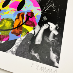 Rose Stallard Print Club London Screenprint