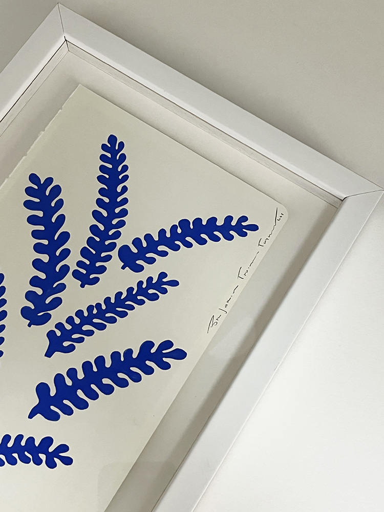 Benjamin Thomas Taylormatisses gardenOriginal Art 02