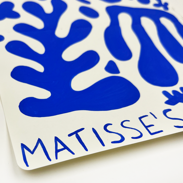 blue matisse 2