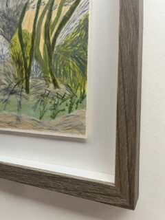 Chantelle Wroblewska-Fairless_original drawing of a tree_framed03