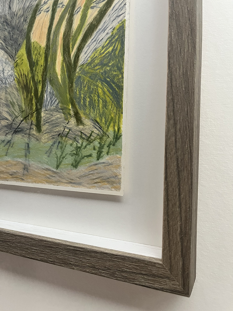 Chantelle Wroblewska-Fairless_original drawing of a tree_framed03