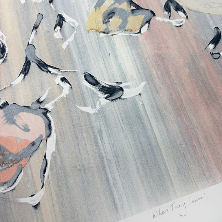 When they leave ghost 2