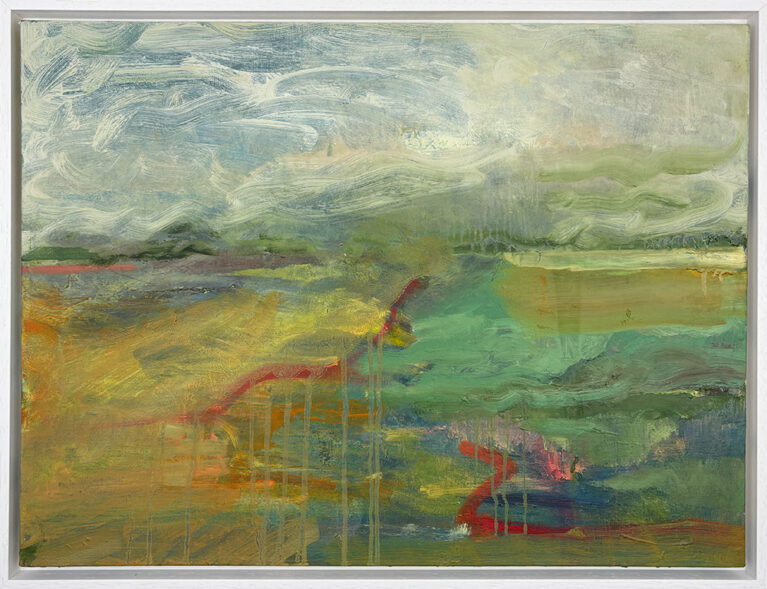 green landscape full