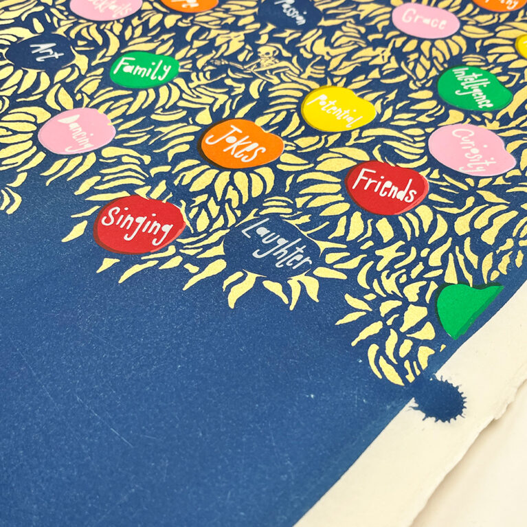 Blue tree 2 – Redbellyboy