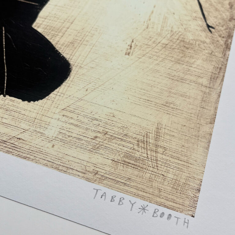 Lobster Tabby Booth 1