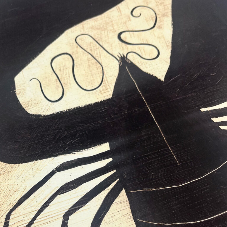 Lobster Tabby Booth 2