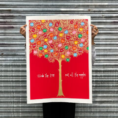 Red tree held – redbellyboy