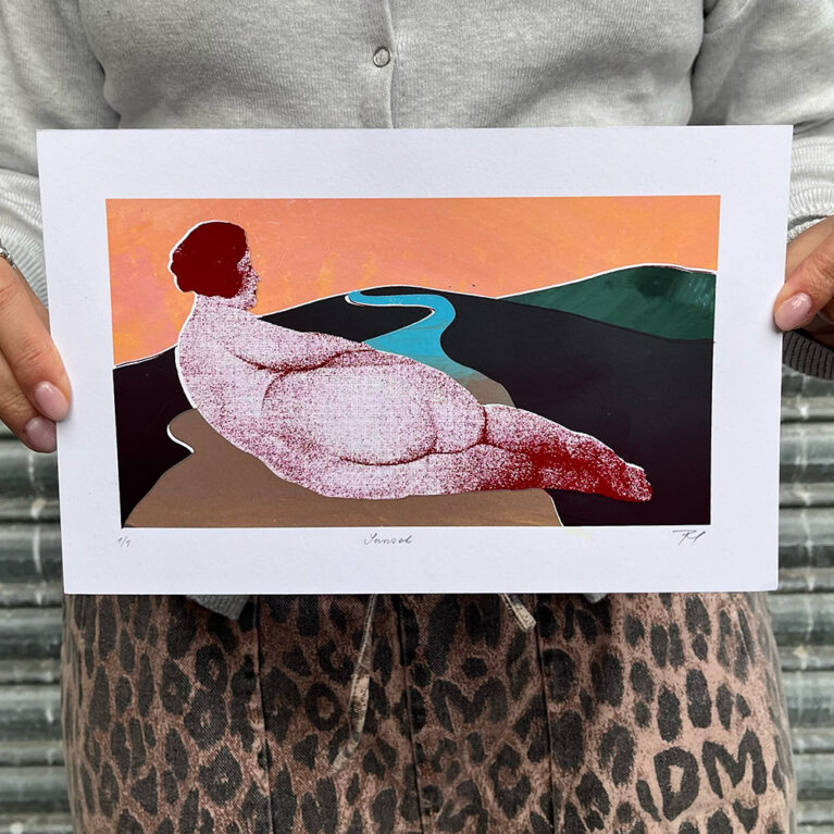 sunset held – radka