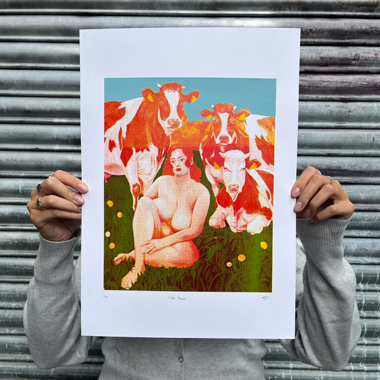 the muse – orange – held