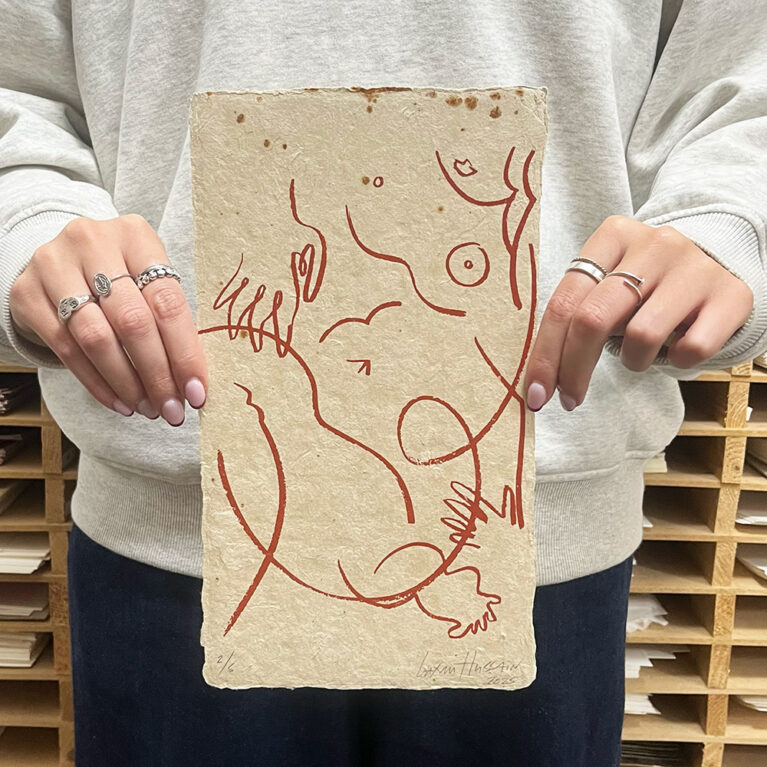 brown paper lax held