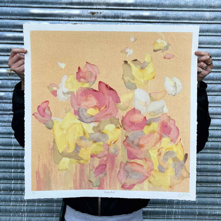 underfoot ghost held