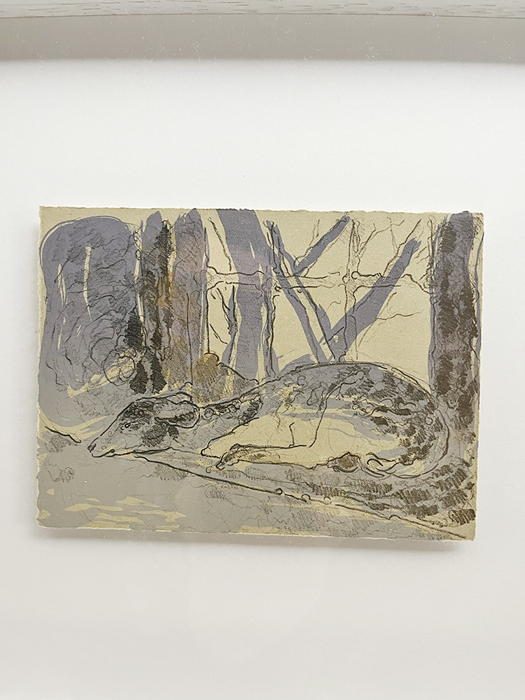 Georgia Green_cat and Thawn_Stone Lithograph04