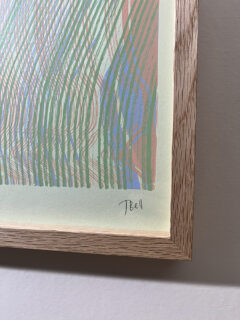 Jenny bell Abstract Paused screen print 04
