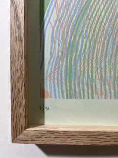 Jenny bell Abstract Paused screen print 05