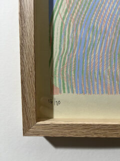 Jenny bell Abstract Paused screen print 08
