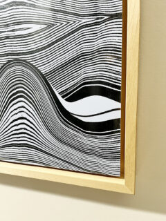 Jenny bell Abstract Paused screen print 10