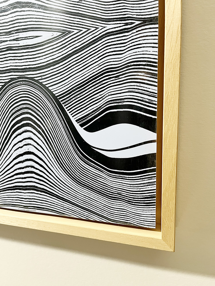 Jenny bell Abstract Paused screen print 10