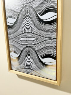 Jenny bell Abstract Paused screen print 11