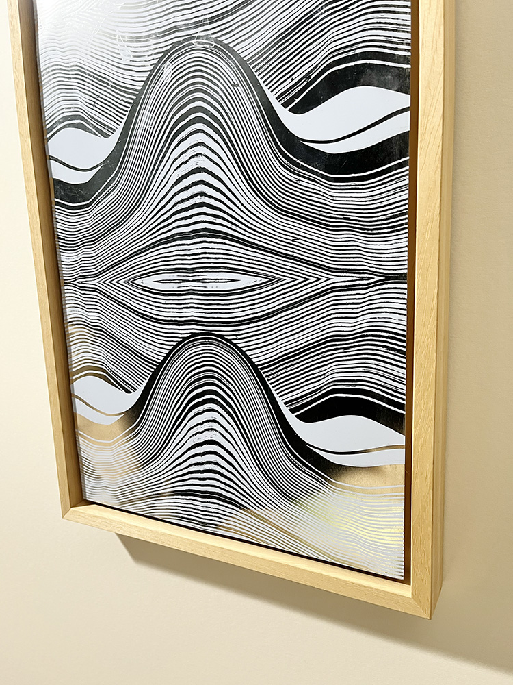 Jenny bell Abstract Paused screen print 11