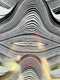Jenny bell Abstract Paused screen print 12