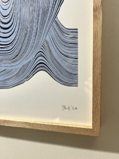 Jenny bell Abstract Paused screen print 14