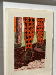 Chantelle Wroblewska-Fairless_Red Feet_original -framed01