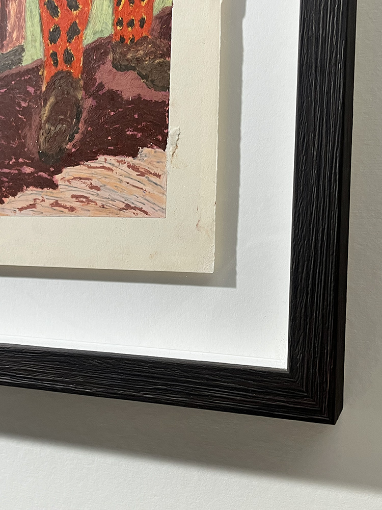 Chantelle Wroblewska-Fairless_Red Feet_original -framed03